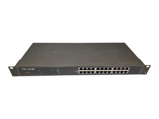 24-porttinen kytkin (TP-LINK TL-SG1024)