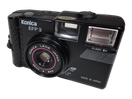 Filmikamera (Konica EFP 3)