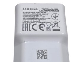 Laturi (Samsung ETAOU83EWE / 5V1A)