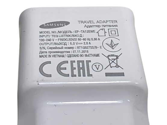 Laturi (Samsung EP-TA12EWE / 5V2A)