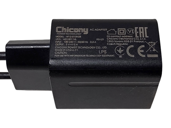 Laturi (Chicony W12-01ON3B / 5V2A)