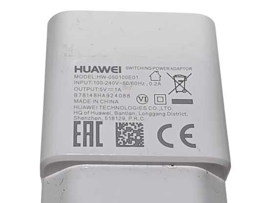 Laturi (Huawei HW-050100E01 / 5V1A)