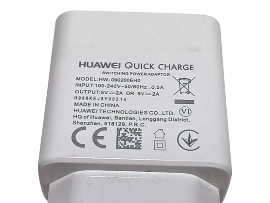 Laturi (Huawei HW-090200EH0 / 5V2A)