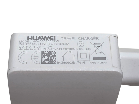 Laturi (Huawei HW-050100E2W / 5V1A)
