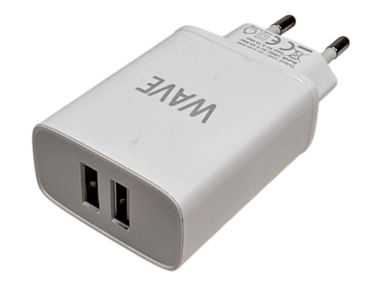 Laturi (WAVE-VL3-TYPE-C / 5V2,4A)