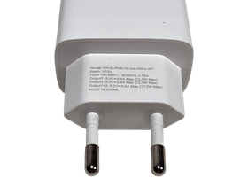 Laturi (WAVE-PWR-TC-AA-15W-L-WT / 5V2,4A)