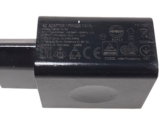 Laturi (Lenovo C-P36 / 5V2A)