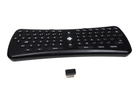 Langaton mini-näppäimistö ja air-hiiri (Android/Smart TV)