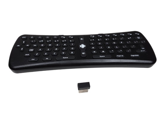 Langaton mini-näppäimistö ja air-hiiri (Android/Smart TV)