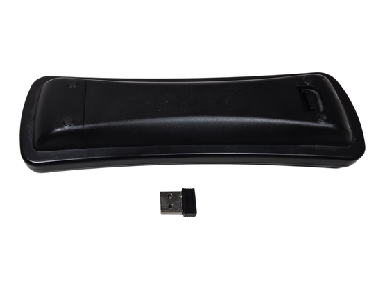 Langaton mini-näppäimistö ja air-hiiri (Android/Smart TV)