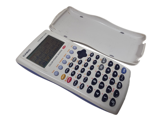Graafinen laskin (Casio CFX-9850G Plus)