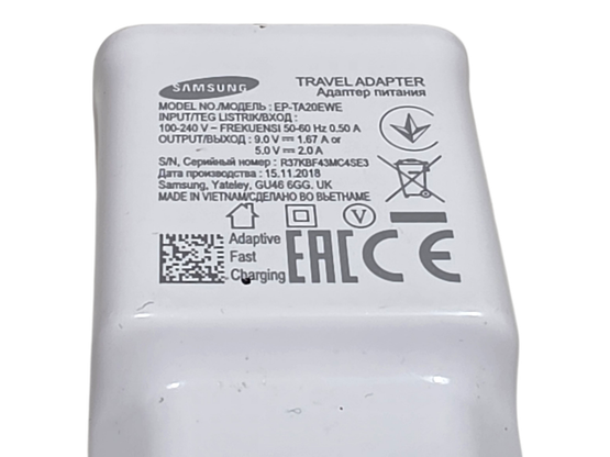 Laturi (Samsung ЕР-TA20EWE / 5V2A)