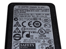 Laturi 40W Ø 5,5mm (Delta ADP-40NHD)