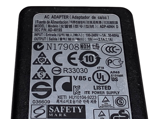 Laturi 40W Ø 5,5mm (Delta ADP-40NHD)