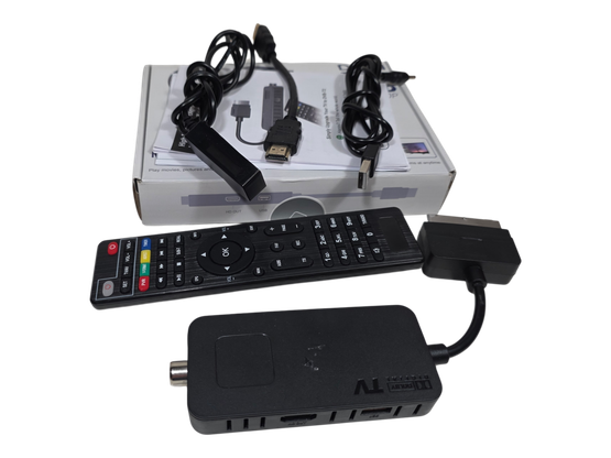 Antenniverkon T2 HD digiboksi (Dcolor U8mini)