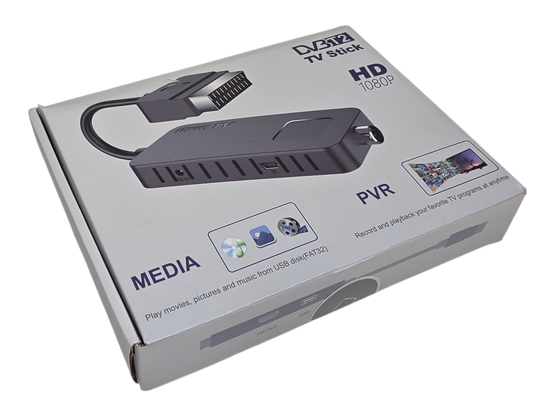 Antenniverkon T2 HD digiboksi (Dcolor U8mini)