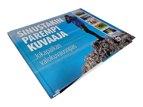 Kirja (Sinustakin parempi kuvaaja : Jokapaikan valokuvausopas - Klaus Nygaard)