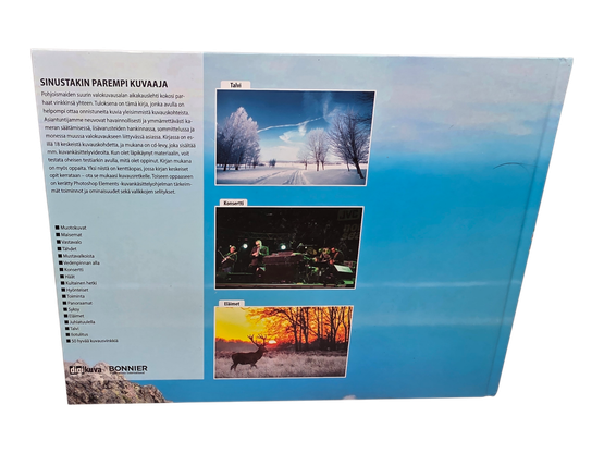 Kirja (Sinustakin parempi kuvaaja : Jokapaikan valokuvausopas - Klaus Nygaard)