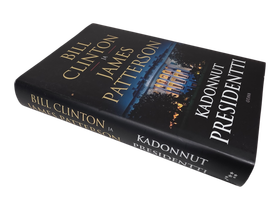 Kirja (Bill Clinton ja James Patterson - Kadonnut Presidentti)