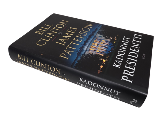 Kirja (Bill Clinton ja James Patterson - Kadonnut Presidentti)