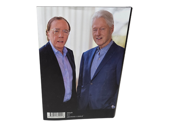 Kirja (Bill Clinton ja James Patterson - Kadonnut Presidentti)