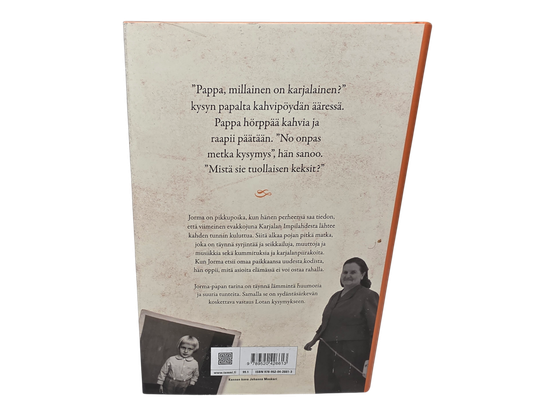 Kirja (Papan Kanssa Kahvilla - Lotta-Sofia Saahko)