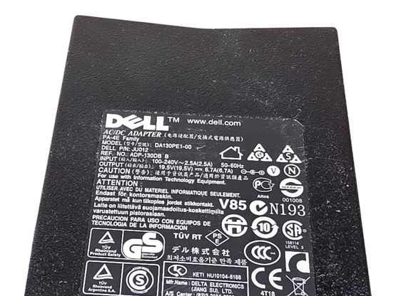 Laturi 130W Ø 7,5mm (Dell DA130PE1-00)