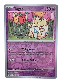 Pokémon -kortti (Togepi 083/197 Obsidian Flames)