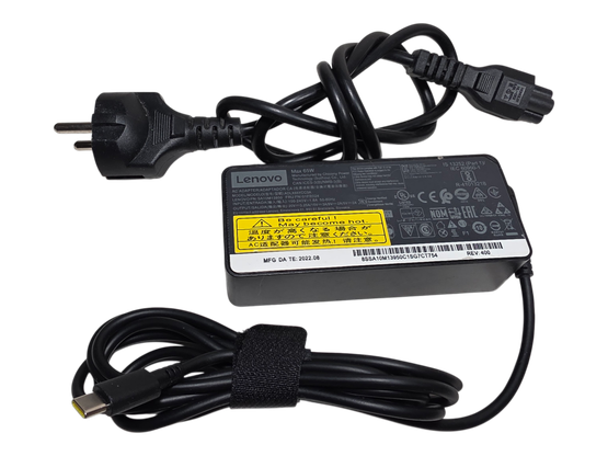 USB-C laturi 65W (Lenovo ADLX65YCC3A)