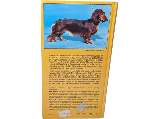 Kirja (Maailman Koirat - Ivan Swedrup)