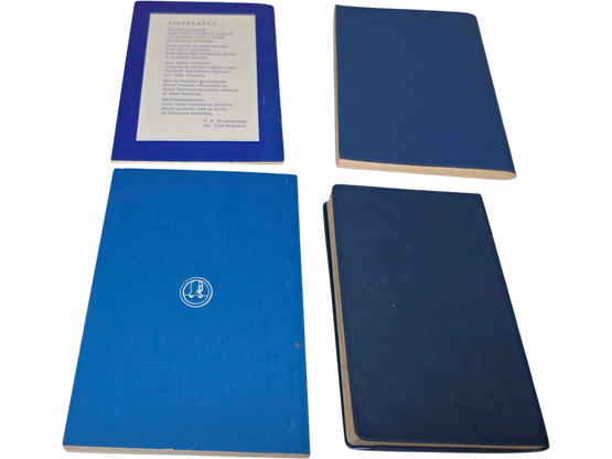 Kirja (Suomen lippu 1978, Veteraani laulaa, Laulu Martta & Sotaveteraanin laulukirja)