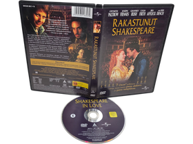 DVD -elokuva (Rakastunut Shakespeare) K12