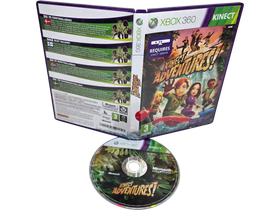 XBOX -peli (Kinect Adventures!)