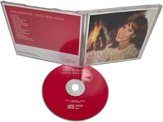 CD -levy (Arja Koriseva - Joulu Joka Päivä)