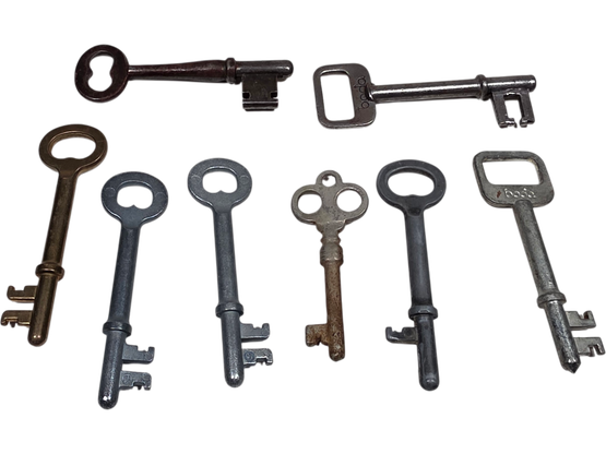 Kahdeksan vanhaa avainta