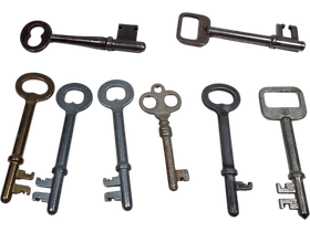 Kahdeksan vanhaa avainta