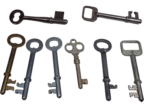 Kahdeksan vanhaa avainta