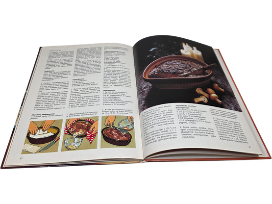 Kirja (Vanhanajan herkut - Inga Aaltonen)