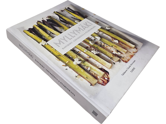 Kirja (Myllymäki - Kasvikset lisukkeena ja pääruokana)