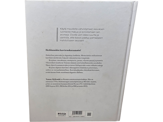 Kirja (Myllymäki - Kasvikset lisukkeena ja pääruokana)