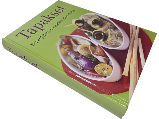 Kirja (Tapakset - Espanjalaisen keittiön klassikoita)