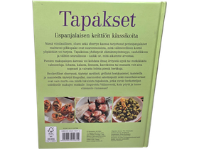 Kirja (Tapakset - Espanjalaisen keittiön klassikoita)