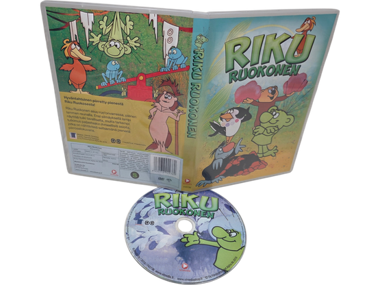 Lasten DVD -elokuva (Riku Ruokonen) S