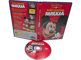 Lasten DVD -elokuva (Kaikki rakastavat Mikkiä - Walt Disney) S