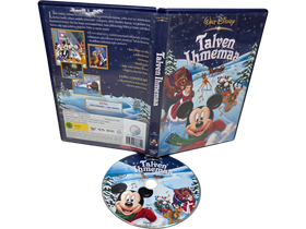 Lasten DVD -elokuva (Talven Ihmemaa - Walt Disney) S