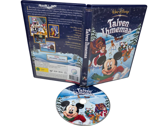 Lasten DVD -elokuva (Talven Ihmemaa - Walt Disney) S