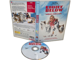 Lasten DVD -elokuva (Eight Below : Seikkailu etelänavalla - Walt Disney) K7