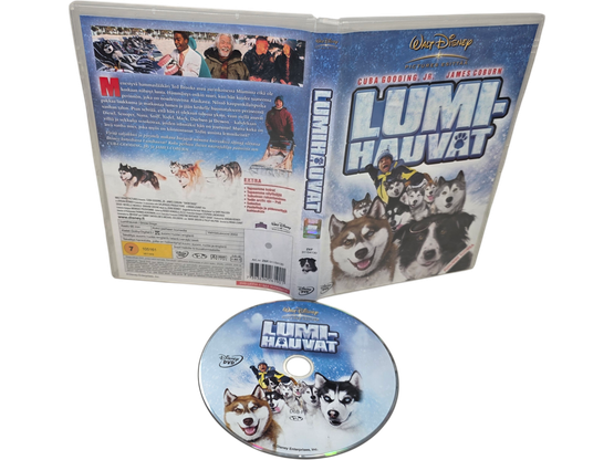 Lasten DVD -elokuva (Lumihauvat - Walt Disney) K7