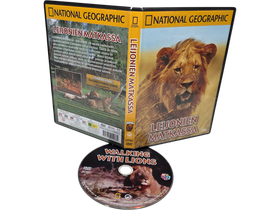 DVD -elokuva (Leijonan Matkassa) S
