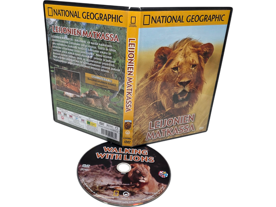 DVD -elokuva (Leijonan Matkassa) S